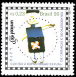 Brazil 1996 UNICEF unmounted mint.