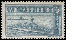 Brazil 1969 Navy Day unmounted mint.