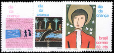 Brazil 1971 Children's Day unmounted mint.