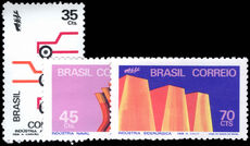 Brazil 1972 Major Industries unmounted mint.
