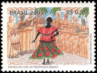 Brazil 2005 Samba unmounted mint.