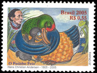Brazil 2005 Hans Christian Andersen unmounted mint.
