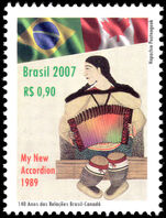Brazil 2007 Brazil-Canada unmounted mint.
