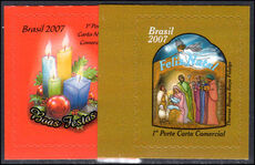 Brazil 2007 Christmas unmounted mint.