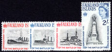 Falkland Islands 1964 Battle of the Falklands fine used.