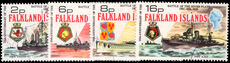 Falkland Islands 1974 Battle of River Plate fine used.