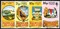 Falkland Islands 1975 Heraldic Arms unmounted mint.