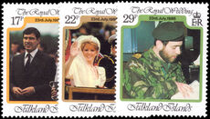 Falkland Islands 1986 Royal Wedding unmounted mint.