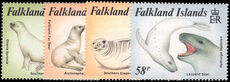 Falkland Islands 1987 Seals unmounted mint.