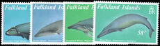 Falkland Islands 1989 Baleen Whales unmounted mint.