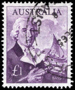 Australia 1963-65  1 on white paper fine used.