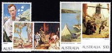 Australia 1974-79 Paintings unmounted mint.