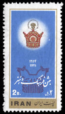 Iran 1975 National Festival of Art and Culture unmounted mint.