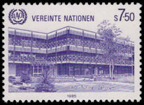 Vienna 1985 ILO unmounted mint.