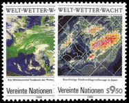 Vienna 1989 World Weather Watch unmounted mint.