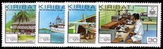 Kiribati 1980 London 1980 International Stamp Exhibition unmounted mint.
