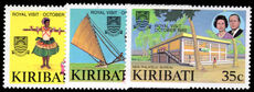 Kiribati 1982 Royal Visit unmounted mint.