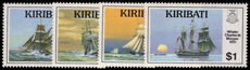 Kiribati 1989 Nautical History (1st series) unmounted mint.
