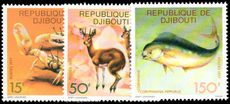 Djibouti 1977 Fauna unmounted mint.