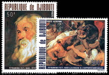 Djibouti 1978 Art. Rubens unmounted mint.