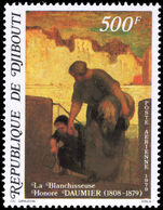 Djibouti 1979 Honore Daumier unmounted mint.