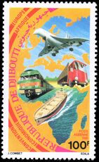 Djibouti 1981 European-African Economic Convention unmounted mint.