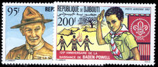 Djibouti 1982 Baden-Powell unmounted mint.