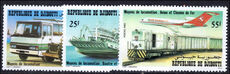Djibouti 1982 Transport unmounted mint.