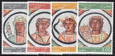 Algeria 1977 Roman Mosaics unmounted mint.