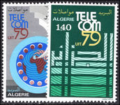 Algeria 1979 Telecom 79 unmounted mint.