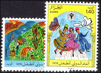 Algeria 1979 International Year of the Child unmounted mint.
