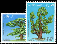 Algeria 1981 World Tree Day unmounted mint.