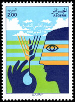 Algeria 1981 World Food Day unmounted mint.