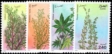 Algeria 1982 Medicinal Plants unmounted mint.