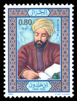 Algeria 1983 Ibn Khaldoun unmounted mint.