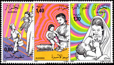 Algeria 1985 Family Planning unmounted mint.