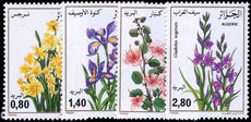 Algeria 1986 Flowers unmounted mint.