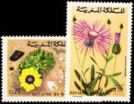 Morocco 1973 Moroccan Flowers unmounted mint.