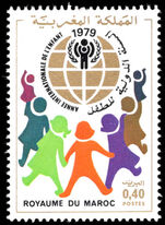 Morocco 1979 International Year of the Child unmounted mint.