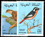 Morocco 1979 Wildlife unmounted mint.