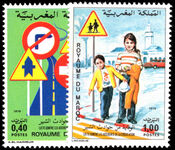 Morocco 1980 Road Safety unmounted mint.