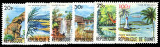 Guinea 1966 Landscapes (1st series) unmounted mint.