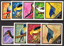 Guinea 1971 Wild Birds unmounted mint.