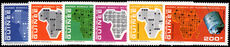 Guinea 1972 World Telecommunications Day unmounted mint.