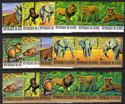 Guinea 1977 Endangered Animals unmounted mint.