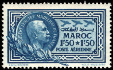French Morocco 1935 1f50 Lyautey air unmounted mint.