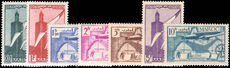 French Morocco 1939-42 air set lightly mounted mint.