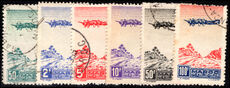 French Morocco 1944 Air set fine used.
