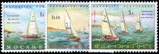Mozambique 1973 Vauriens Class Yachts unmounted mint.
