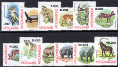 Mozambique 1977 Animals unmounted mint.
